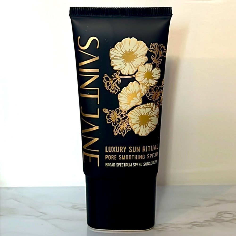 $16🌟 Saint Jane Luxury Sun Ritual Pore Smoothing SPF 30